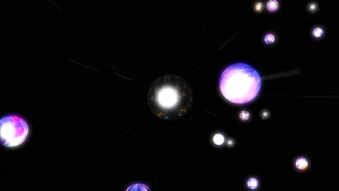 Parallel universes - Multiverse Stock Footage 162750810