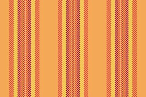 Parallel vertical stripes create a bold pattern with gentle cloth detail and  Stock Illustration