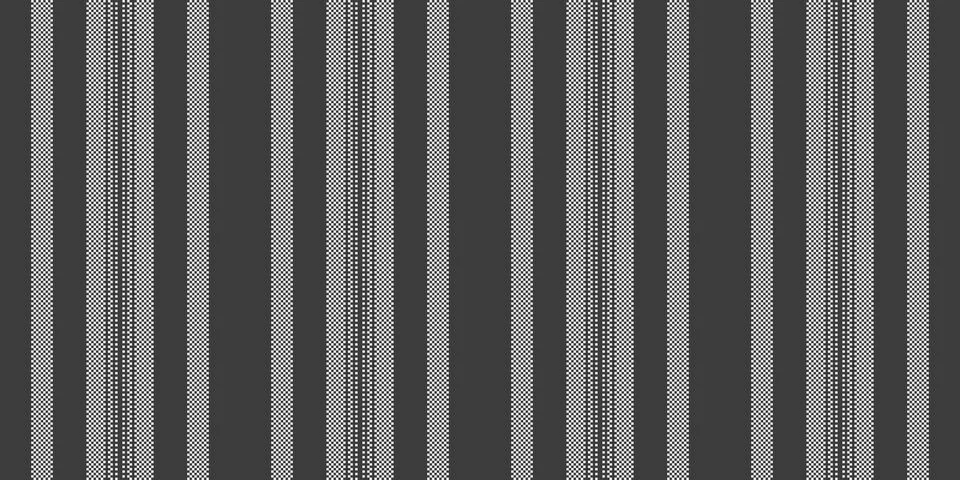 Parallel vertical stripes create a ceremonial pattern with material inspired  Stock Illustration