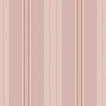 Parallel vertical stripes create a clean pattern with tailored detail and sim Illustrazione stock