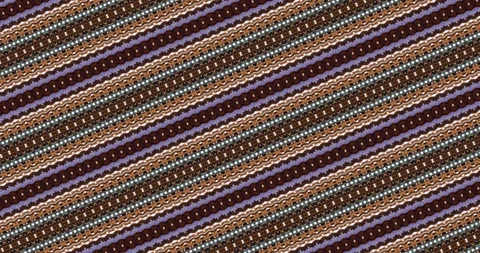 Parallel vibrating symmetrical lines pattern Stock Footage 98467380