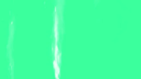 Parallel Water Spray Jets Rising on Green Screen filter chroma key Background Video stock 327717647