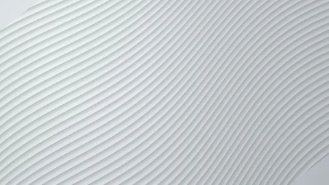 Parallel wavy ridges glide smoothly in a seamless loop Stock Footage 341402073