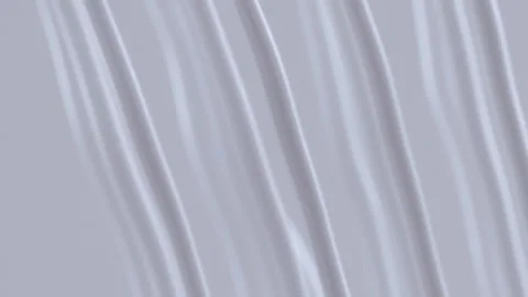 Parallel white cream strings Stock Footage 219492574