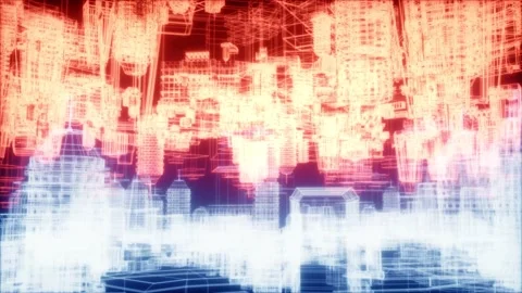 Parallel World 4K Stock Footage 145835708