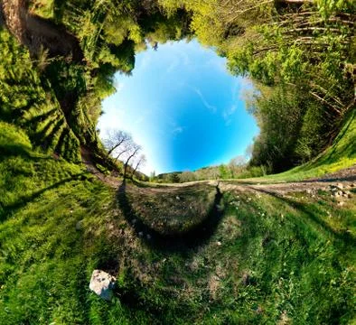 Parallel world Foto stock