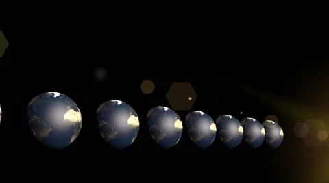 Parallel worlds Stock Footage 51435902