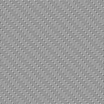 Parallel zigzag, wavy lines abstract pattern Stock Illustration