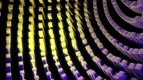 Parallelepipedal 4K 02 Stock Footage 80193253