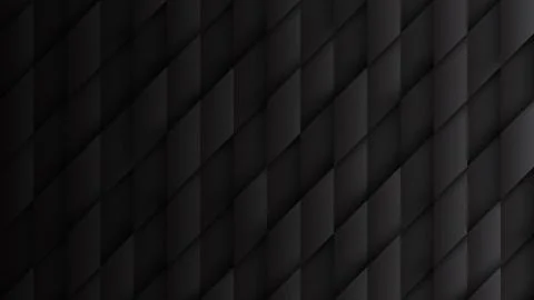 Parallelogram Blocks Conceptual Tech 3D Minimalist Black Abstract Background イラスト素材