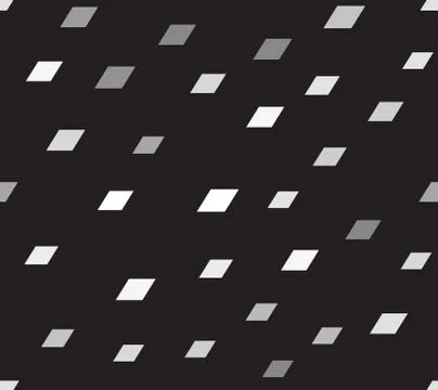 Parallelogram pattern. Seamless vector Stock Illustration