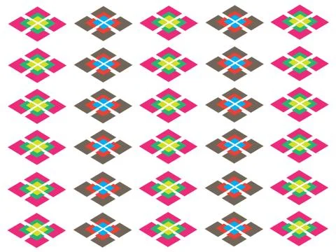 Parallelograms Stock Illustration