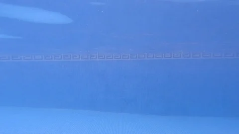 Paralympic Swimmer Training In Pool Video stock 112126912