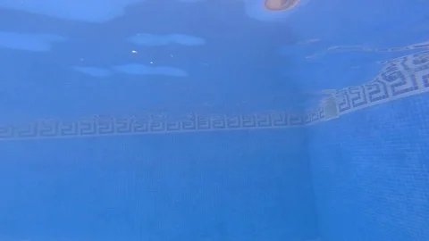 Paralympic Swimmer Training In Pool Video stock 112126916