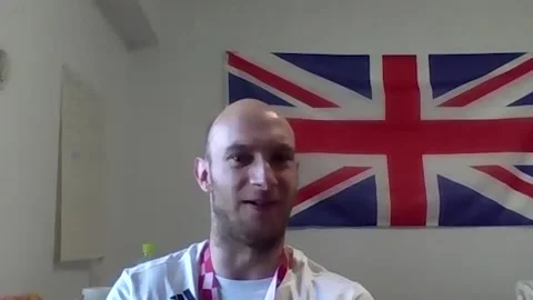 Paralympics gold medal 'hasn't sunk in yet' says Small Video stock 159795124