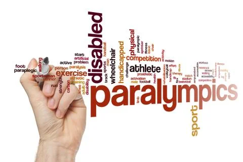 Paralympics Illustrazione stock