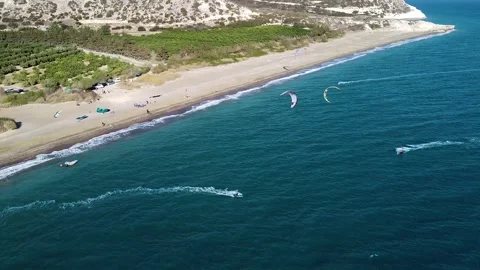 Paramali kite spot2 Stock Footage 286839285