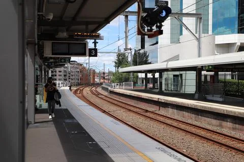 Paramatta Station 1 Stock Photos