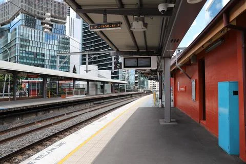 Paramatta Station 2 Stock Photos