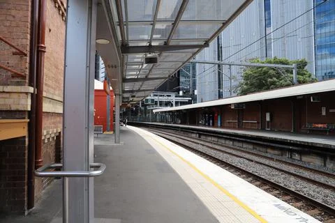 Paramatta Station Stock Photos
