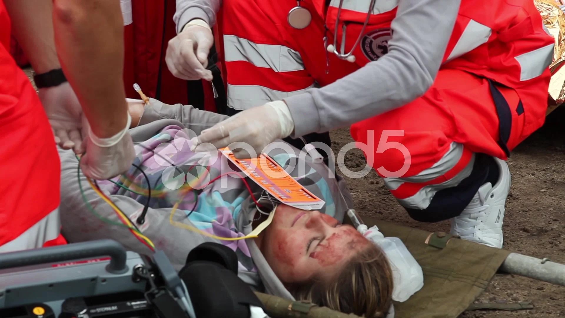 Paramedic - how accident saves lives Paramedic - how accident saves lives