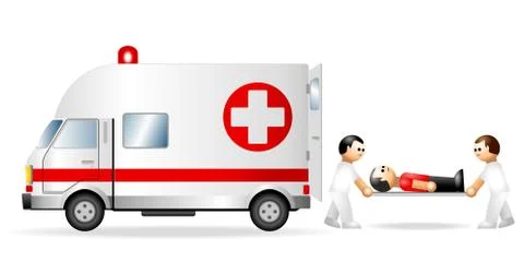 Paramedic Stock Illustration