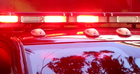 Paramedic Lights Stock-Footage 167445103