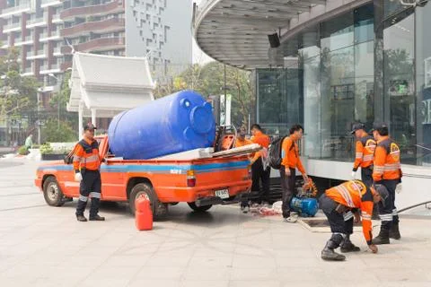 Paramedic in mock disaster drill 스톡 사진
