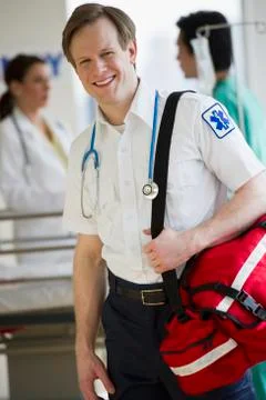 Paramedic Foto stock