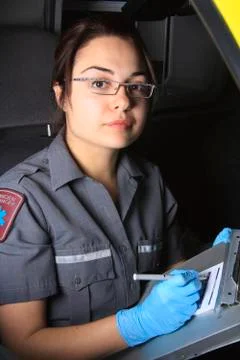 Paramedic 스톡 사진