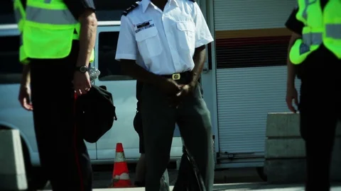 Paramedic team Stock Footage 100442886