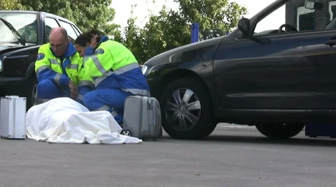 Paramedics Stock Footage 1808240