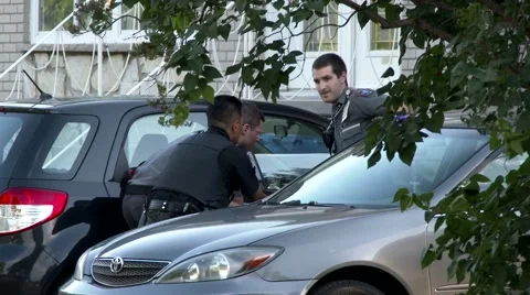 Paramedics perform CPR while walking Stock Footage 40764978