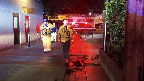 Paramedics responding to a scene 動画素材 92559332