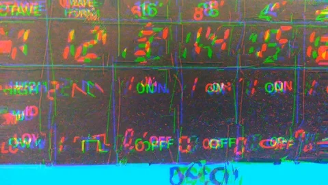 Parameter error vj loop 03 Stockbeeldmateriaal 92040287