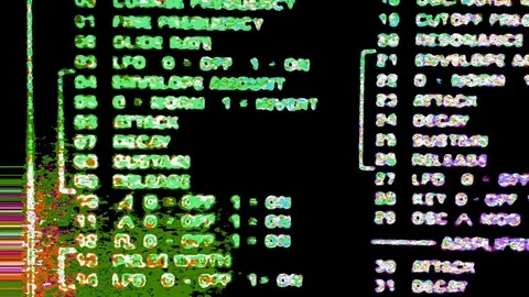 Parameter error vj loop Stockbeeldmateriaal 92037630