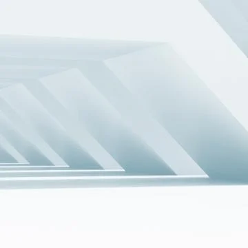 Parametric architecture template. Square 3d 스톡 일러스트