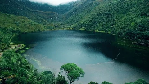 Paramo Lagoon Vídeo Stock 83471541