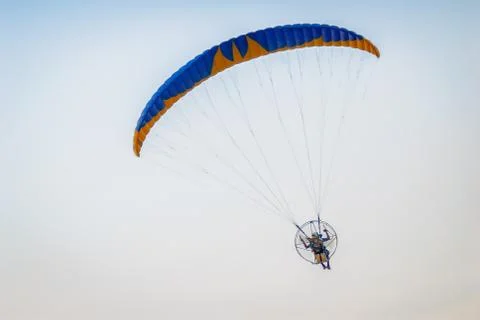 Paramotor Stock Photos