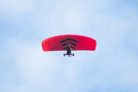 Paramotor Stock Photos