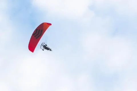 Paramotor Stock Photos