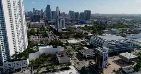 Paramount Bay overlooking Edgewater Stock Footage 149646575