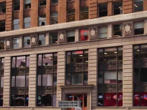 The Paramount Building Stock Photos