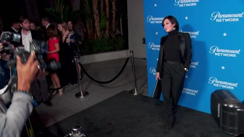 Paramount Network Launch Party, West Hollywood - 18 Jan 2018 Stock Footage 205424892