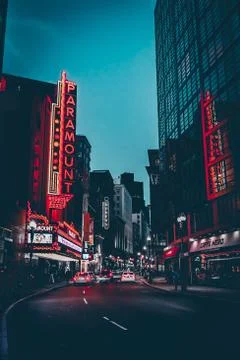 The Paramount 库存照片