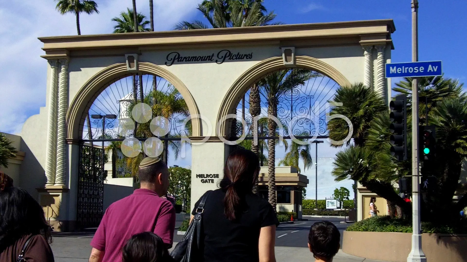Paramount Pictures Movie Studio Lot Melr... | Stock Video | Pond5