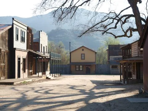 Paramount ranch Stock Photos