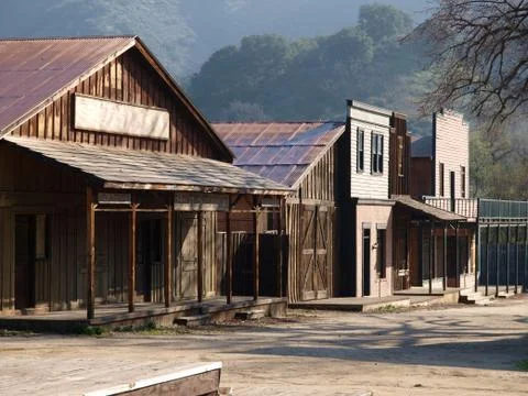 Paramount ranch Stock Photos