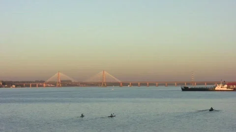 Parana river Stock-Footage 482987