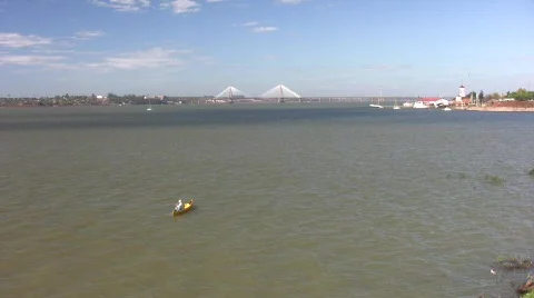 Parana river Stock-Footage 483033
